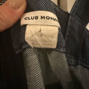 Club Monaco denim jumpsuit